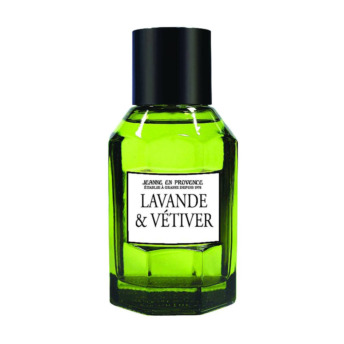 Jeanne en Provence Lavande &amp; Vetiver Туалетна вода чоловіча, 100 мл