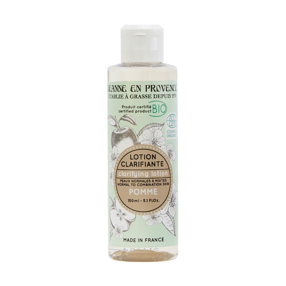 Освітлювальний лосьйон для обличчя Jeanne en Provence BIO Apple Clarifying Lotion, 150 мл