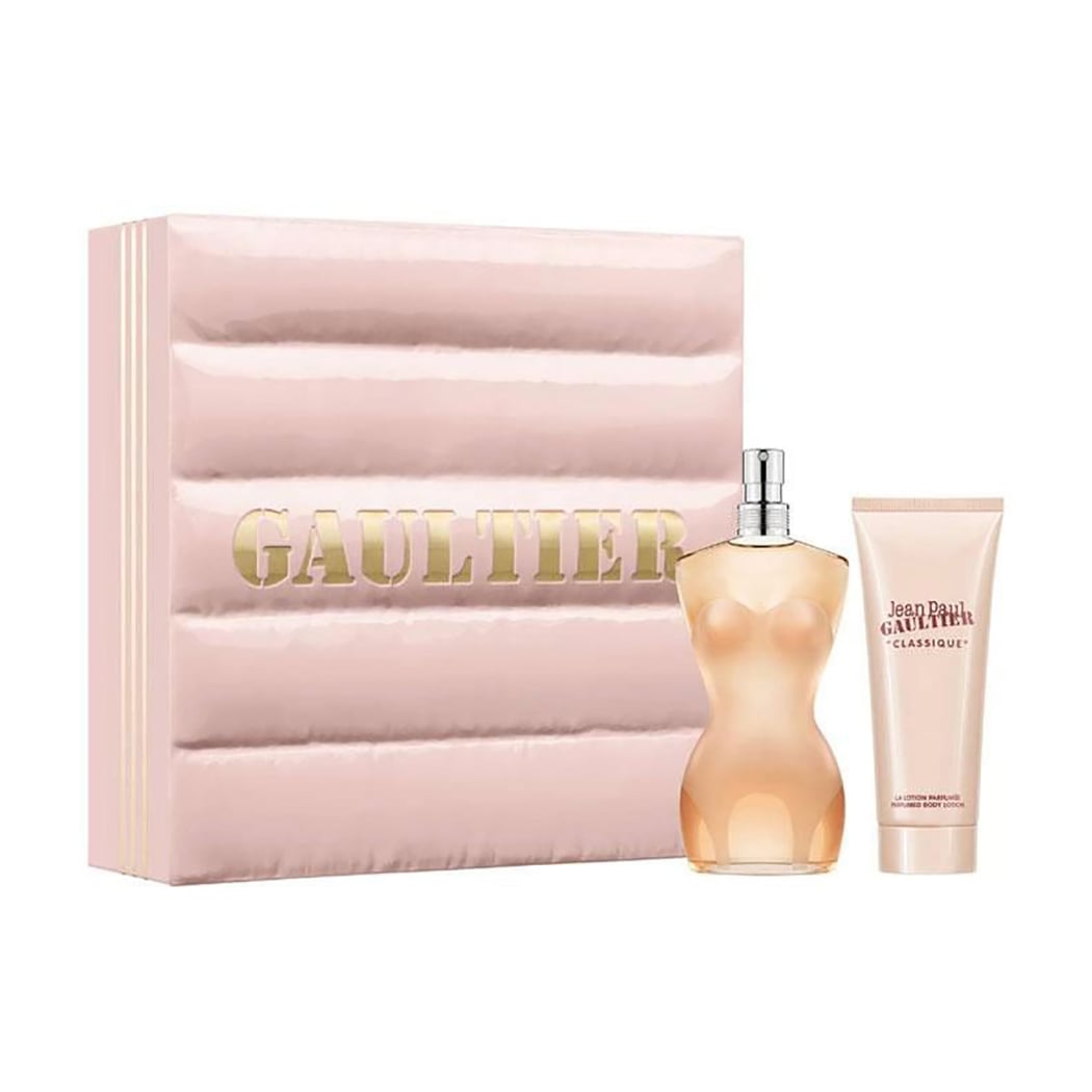 Парфумований набір жіночий Jean Paul Gaultier Classique (туалетна вода, 100 мл + парфумований лосьйон, 75 мл)
